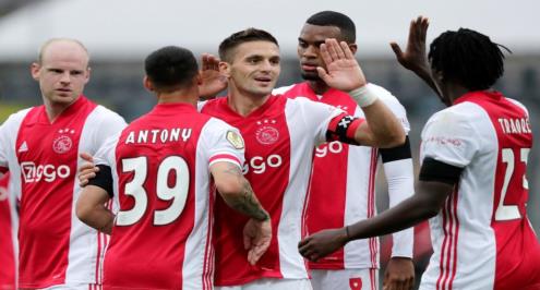 إلغاء مباراة آينتراخت فرانكفورت وأياكس الودية بسبب فيروس كورونا